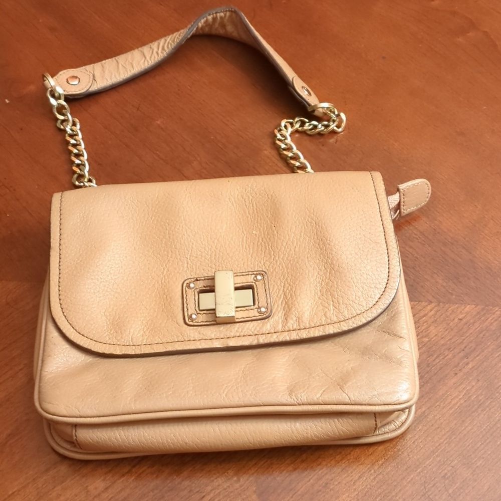 BCBG BCBGMaxAzria nude small shoulder bag - Picture 4 of 7